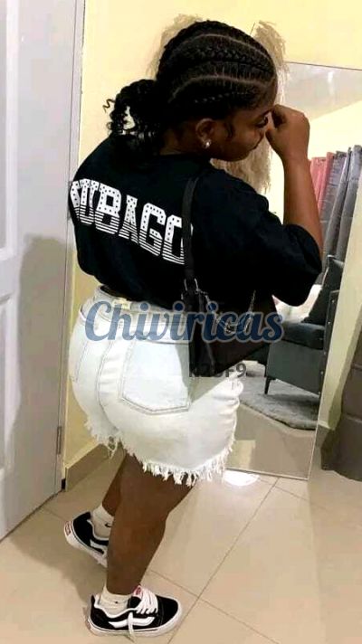 La negra sexy, puta en Santo Domingo Oeste