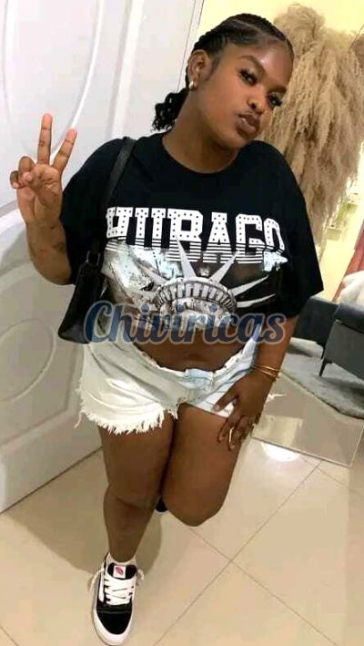 La negra sexy, prepago en Santo Domingo Oeste