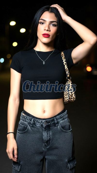 Chanel, transexual en Santo Domingo Este