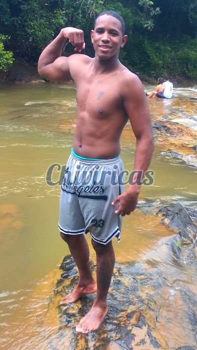 Ruddy, hombre que da masajes eróticos en Santo Domingo Norte