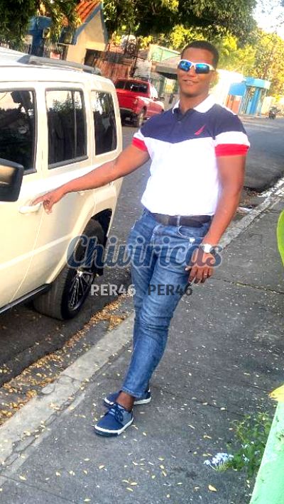 Alex Olivo, hombre en La Romana