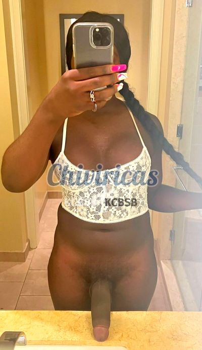 Estefanie, transexual en Santo Domingo Este