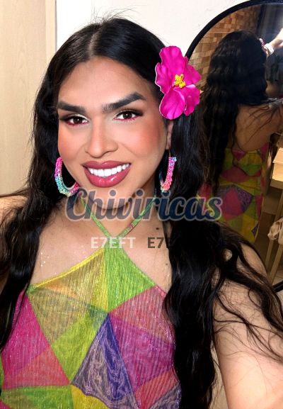 Leonela, trans en Distrito Nacional