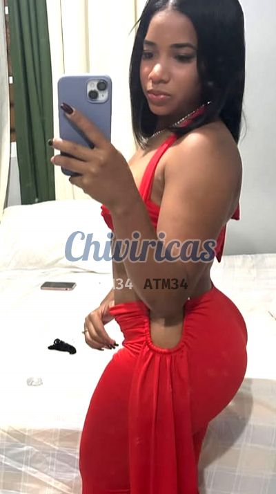 Line de Jesús, puta en Nagua