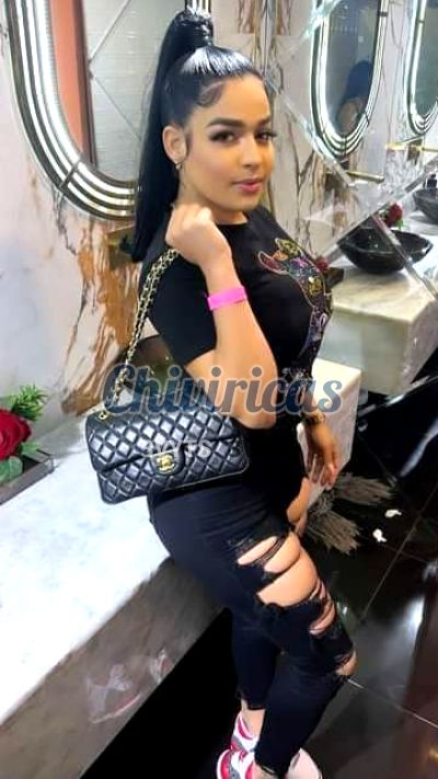Carolina 8493436252, prepago en Distrito Nacional