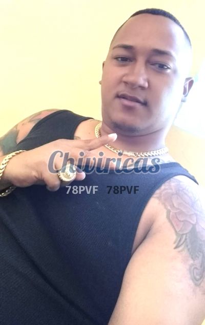 Deivi, hombre que hace videollamadas y sexting