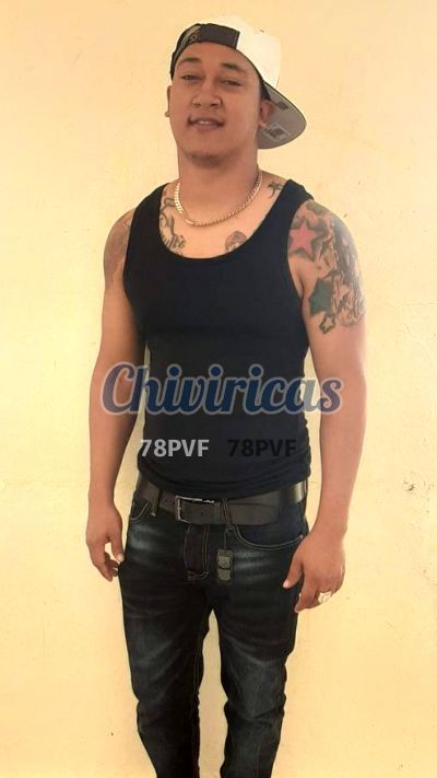 Deivi, hombre que hace videollamadas y sexting