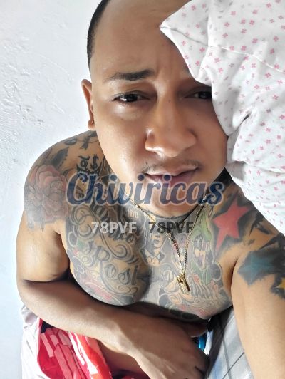 Deivi, hombre que hace videollamadas y sexting