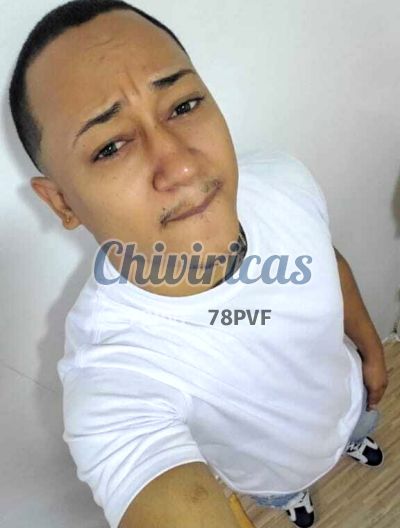 Deivi, hombre que hace videollamadas y sexting
