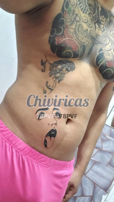 Deivi, hombre que hace videollamadas y sexting