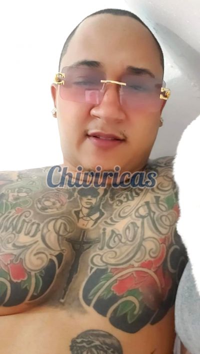 Deivi, hombre que hace videollamadas y sexting
