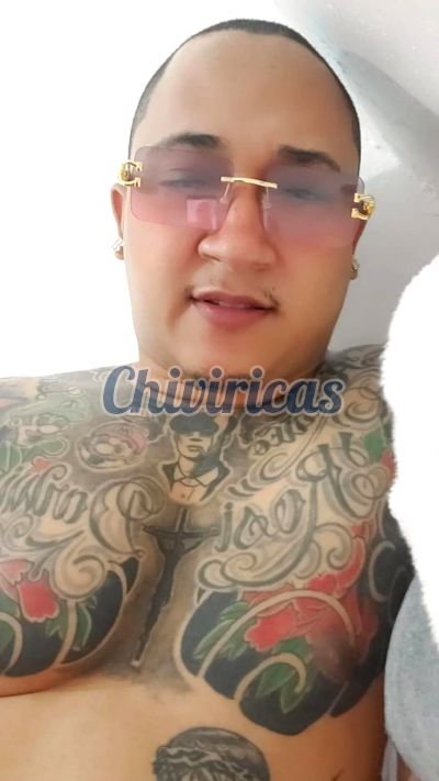 Deivi, hombre que hace videollamadas y sexting