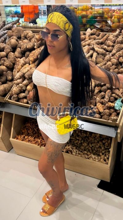 Lisbeth, trans en Santo Domingo Este