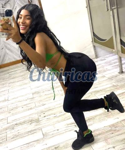 La Flaca Sexy 8092303879, prepago en Santiago