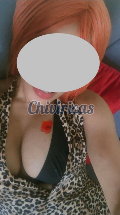 Luz 8094293299, mujer que da masajes eróticos en Santiago