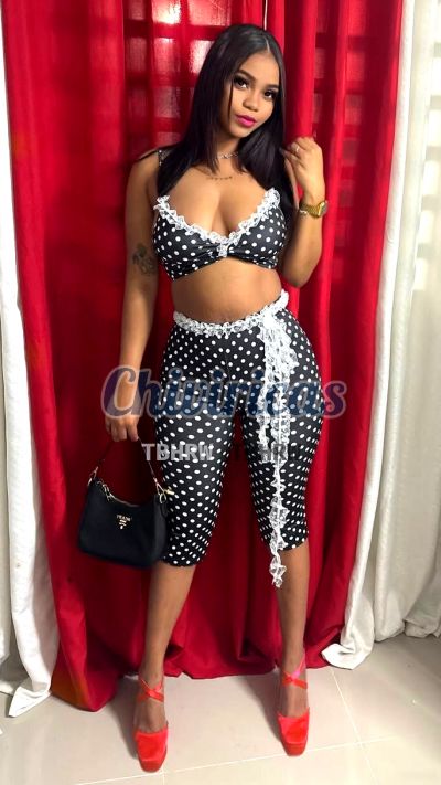 Camille 8494455907, prepago en Distrito Nacional