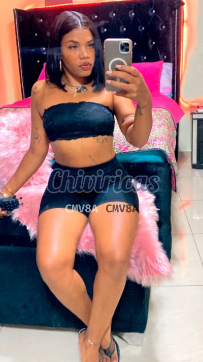 La negrita chocolate 8294251292, escort en San Francisco de Macorís