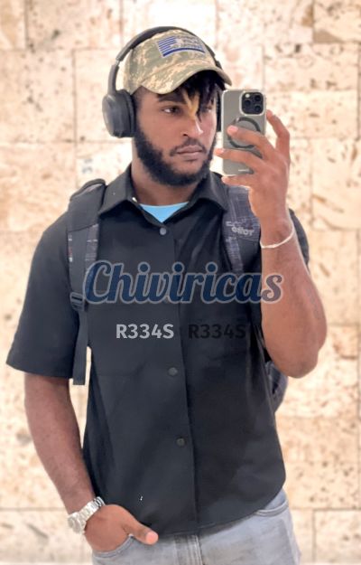 Eric 8296138783, hombre que da masajes eróticos en Santo Domingo Este
