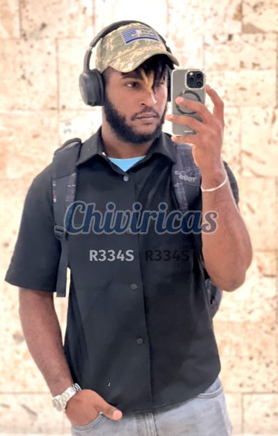Eric 8296138783, hombre que da masajes eróticos en Santo Domingo Este