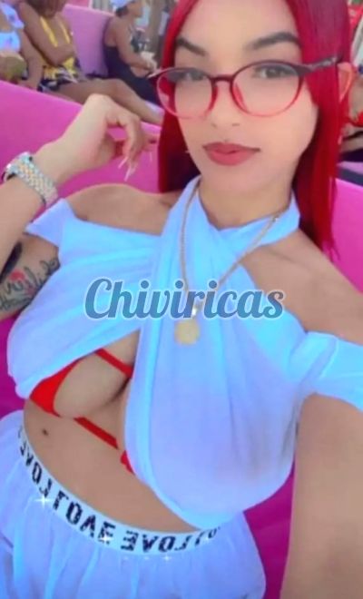 La Chanty 8295502541, puta en Santo Domingo Oeste