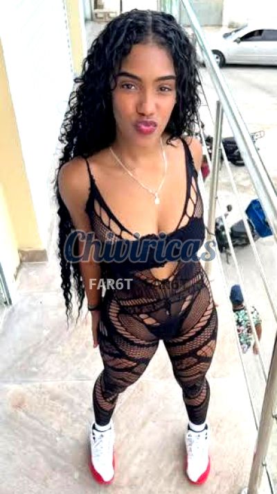 La flaca bella 8495831568, prepago en Santo Domingo Norte
