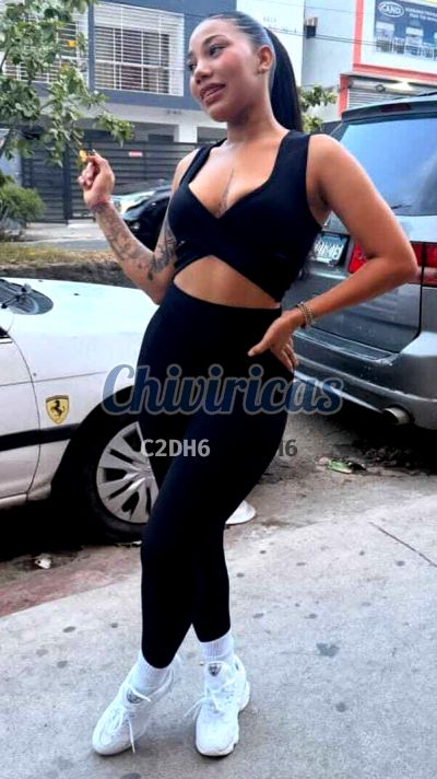 Araceli 8296727910, prepago en Ensanche Libertad (Santiago)
